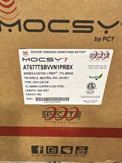 RG 6 Cable (white)