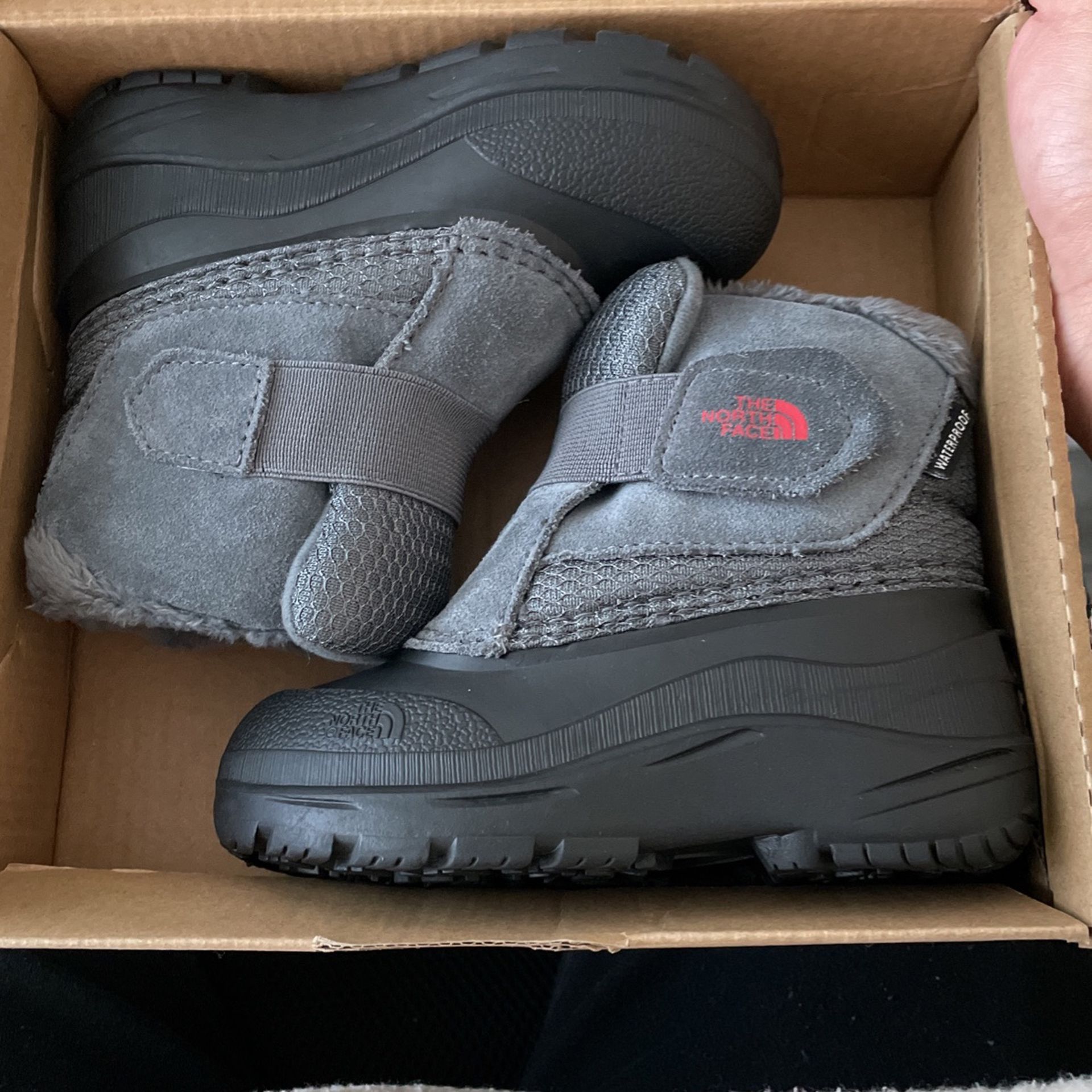 North face Snow Boots Toddler Size 8