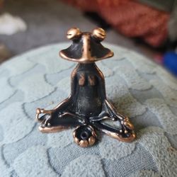 Frog Incense Holder  