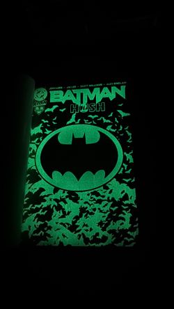 Batman comic