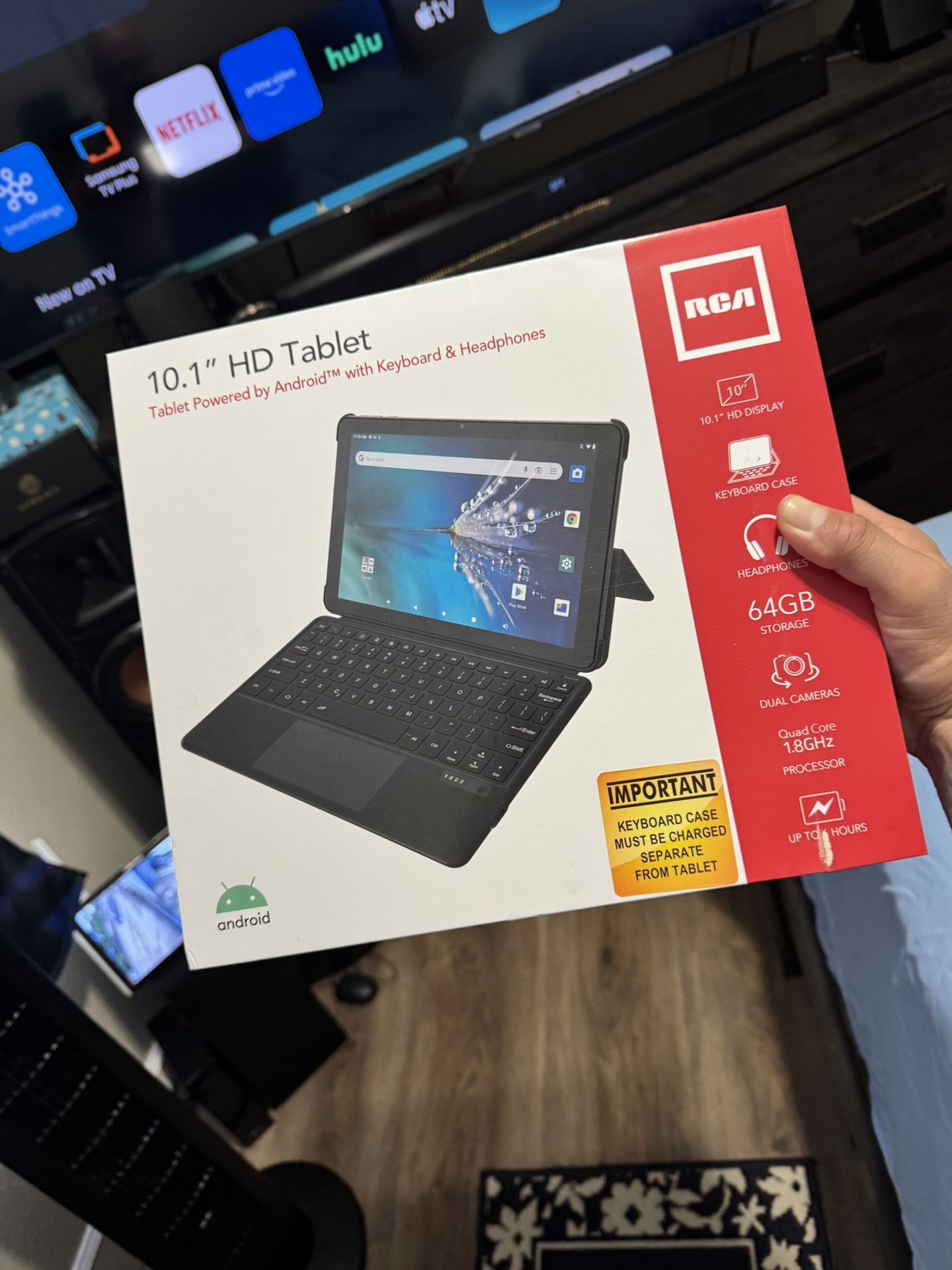 RCA 10.1 Tablet