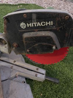 Hitachi Saw