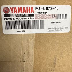 NEW OEM Yamaha Connext Display F3S-U8K12-10 Jet Boat Screen