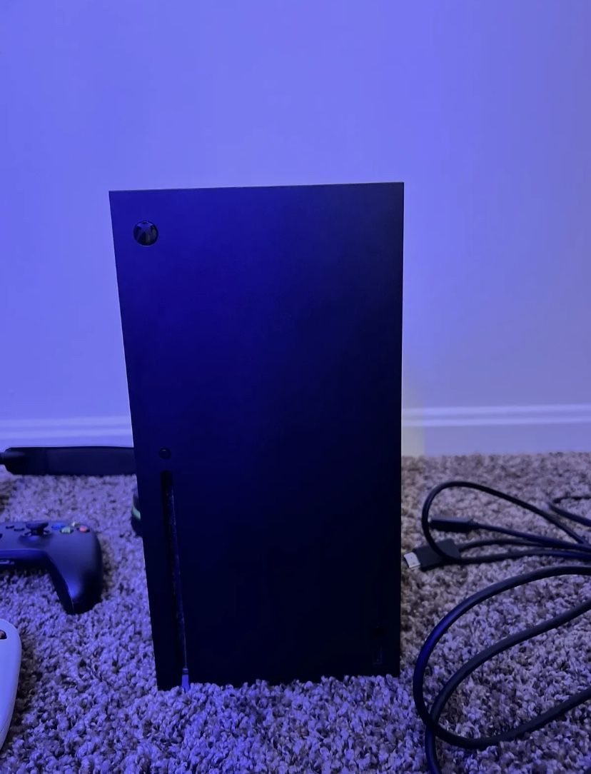 Microsoft Xbox Series X 1TB Video Game Console - Black