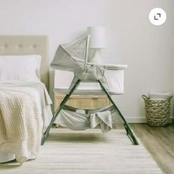 Baby Delight Beside Me Doze Deluxe Baby Bassinet. К83