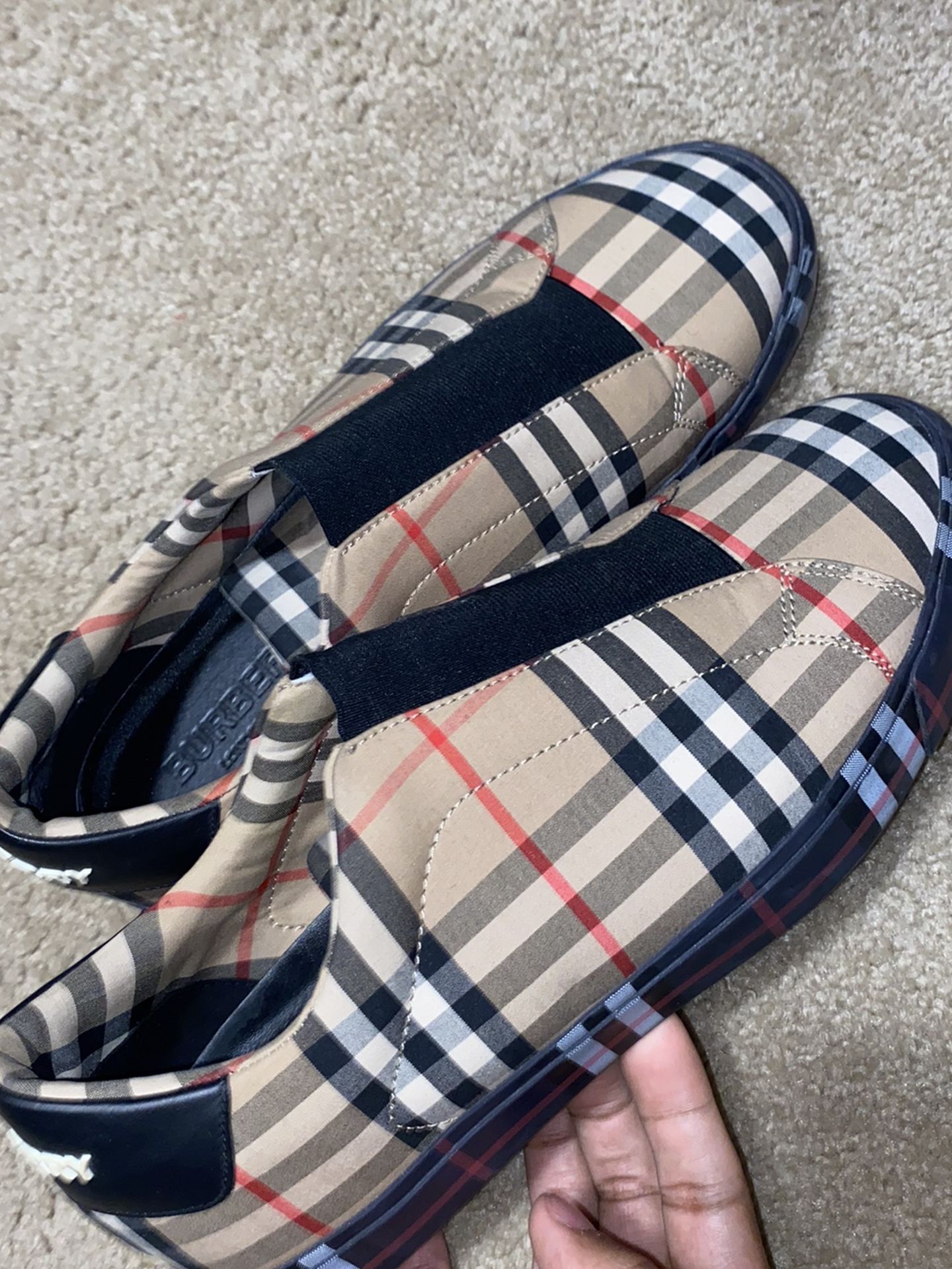 Men’s Burberry Shoes