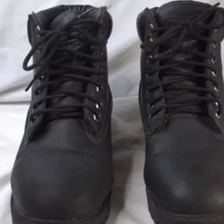 U.S. Polo Assn. Black Boots Classic Design