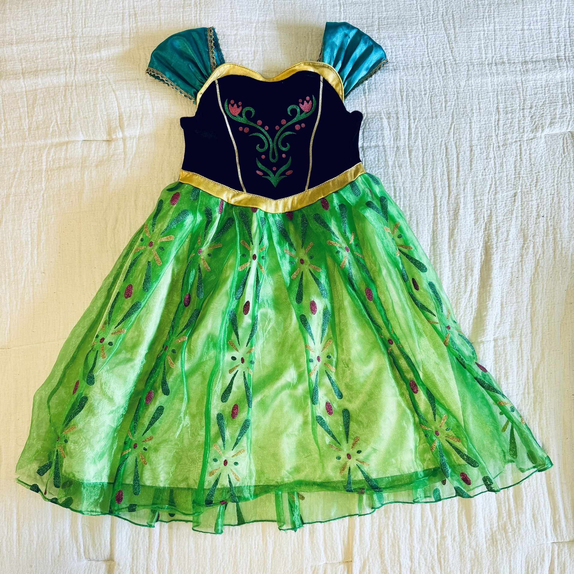 Ana Frozen dress - Size 3-4