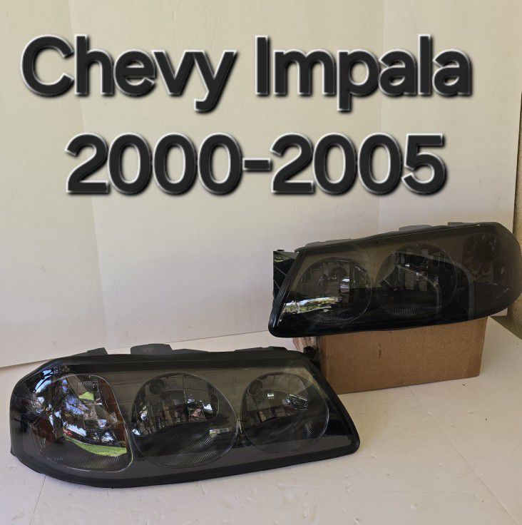 Chevy IMPALA 2000-2005 Headlights 