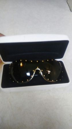Versace Sunglasses 2129 100% Authentic Black/Gold