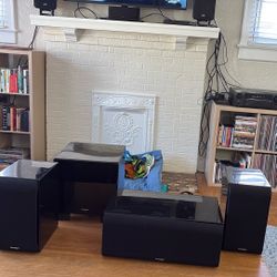Paradigm Stereo Speakers