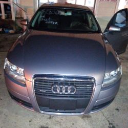 2007 Audi A6 Quattro Clean Title