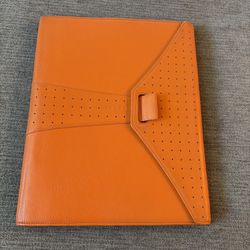 Cross Brand Medium Agenda Tango Orange Leather 