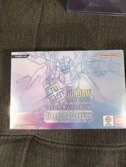 Gundam Deck Build Box Freedom Ascension