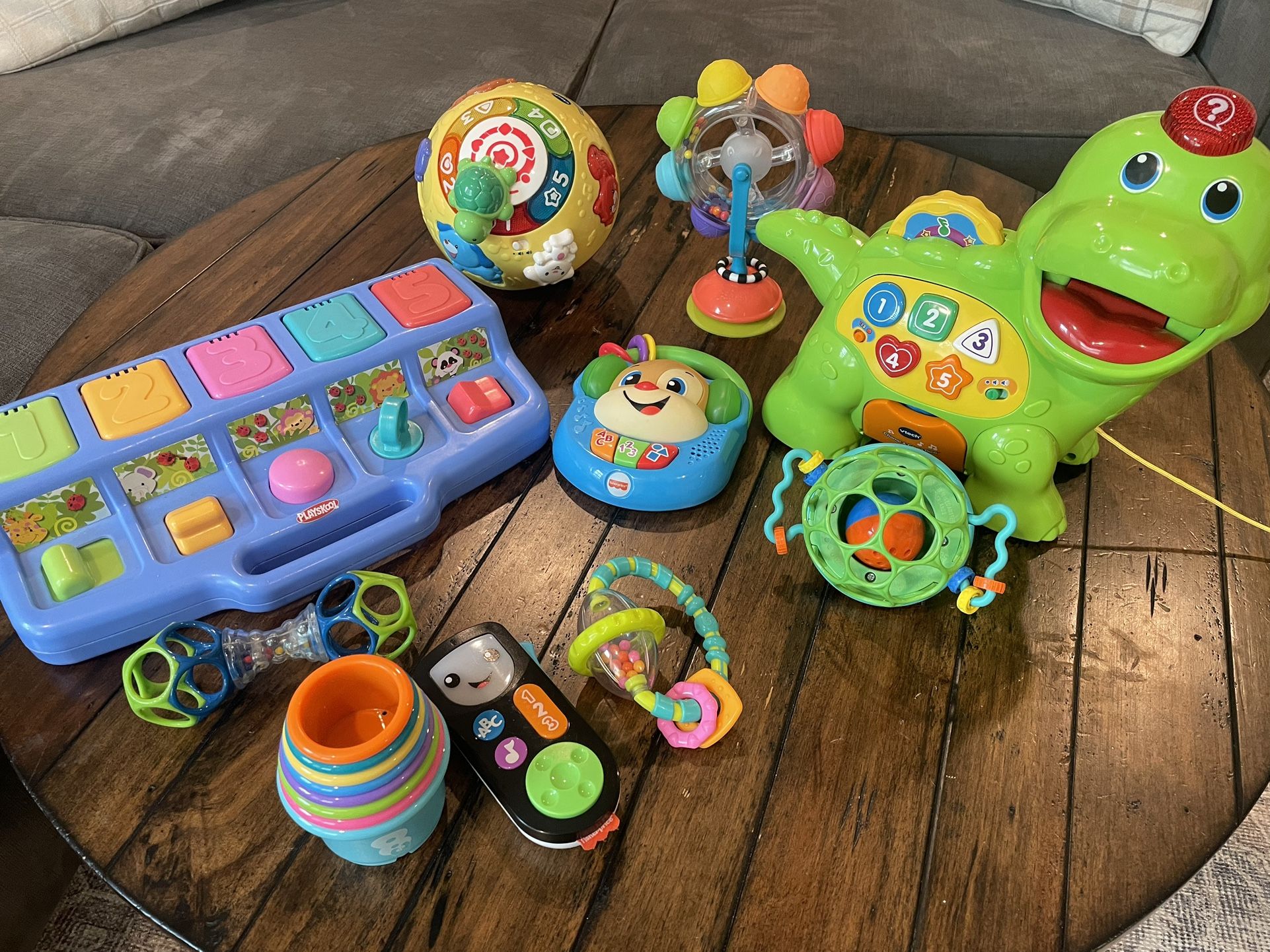 Baby Toys 4-12 Months