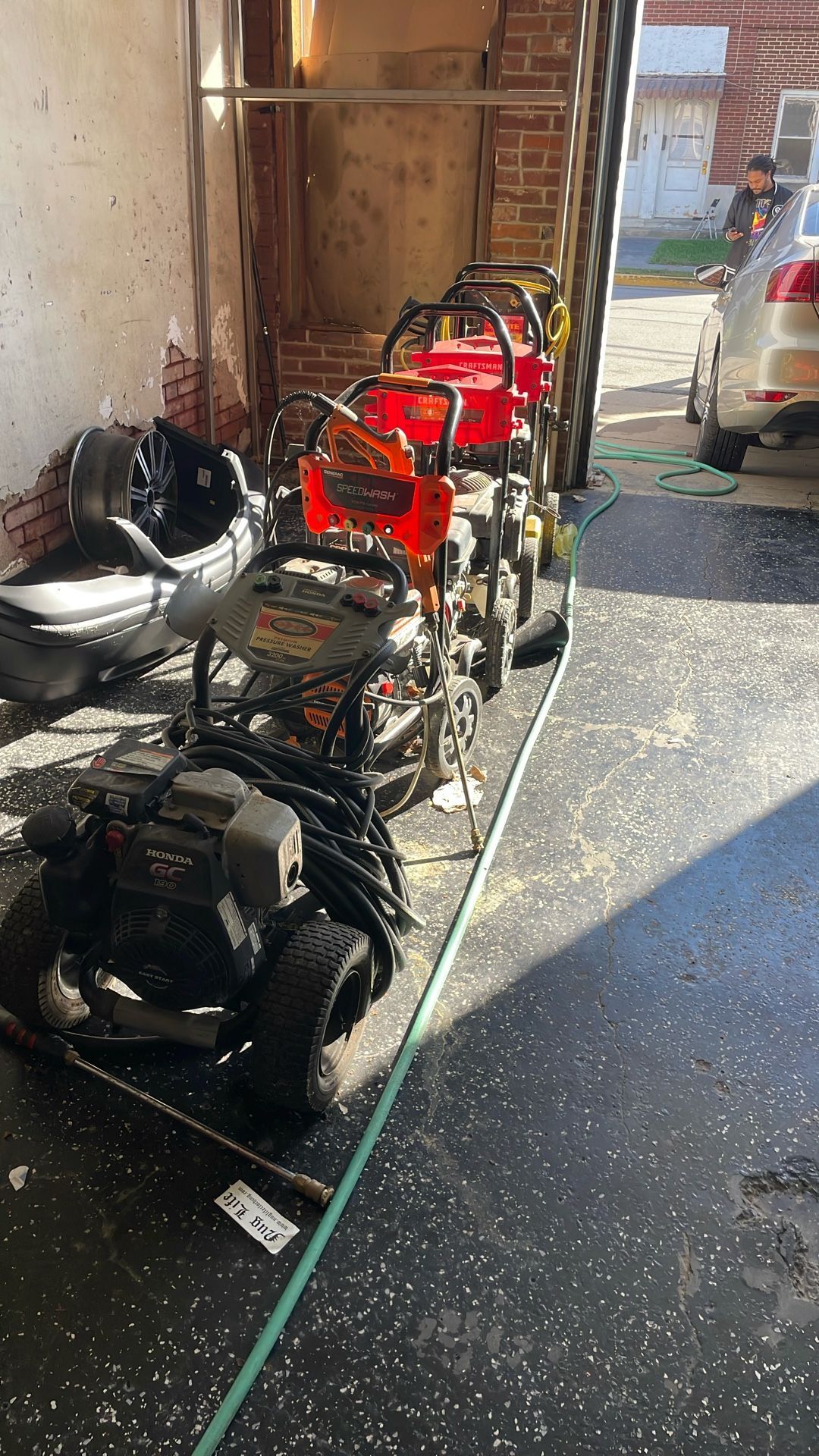 Craftsman Power Washer