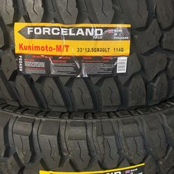 33x 12. 50. R 20 LT Forceland
