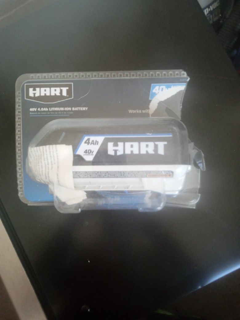 New Hart Battery