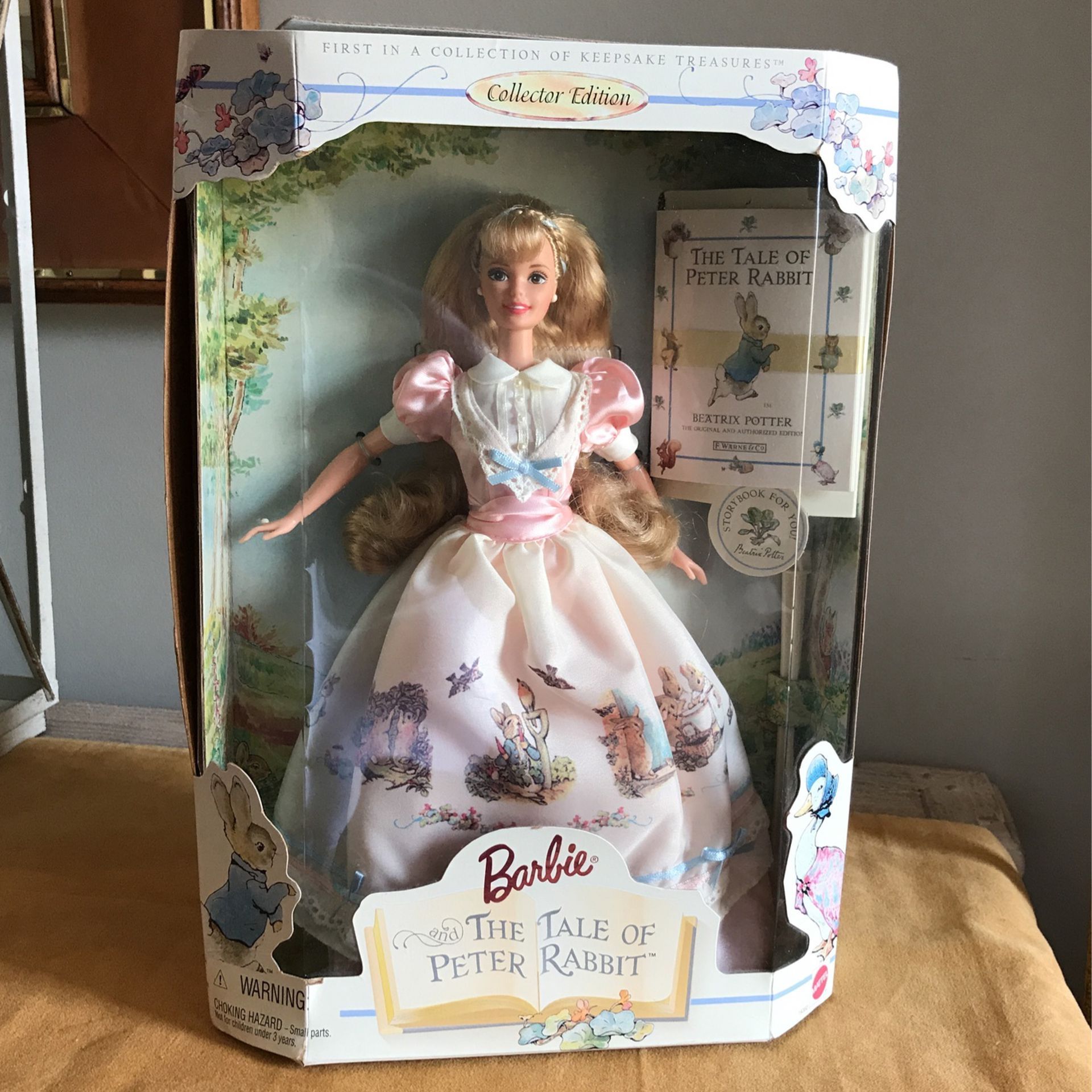  Barbie Doll/ The Tale Of Peter Rabbit