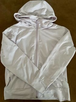 UNIQLO Girls' Lightly purple Jacket- Size 7/8