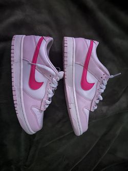 Nike Dunk Triple Pink 7Y