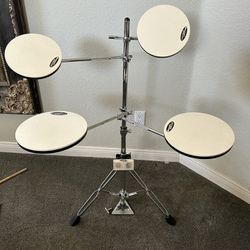 DW Go Anywhere Complete 5 Piece Practice Pad Drum Set