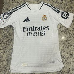 adidas Real Madrid 2024-25 Men’s home jersey player version 