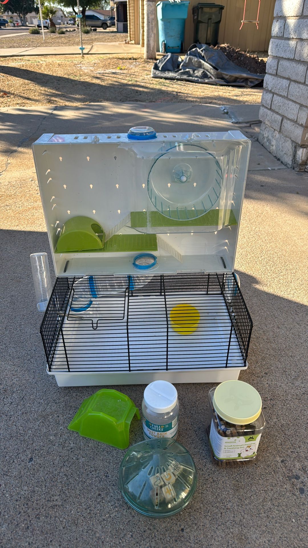Hamster Cage Set