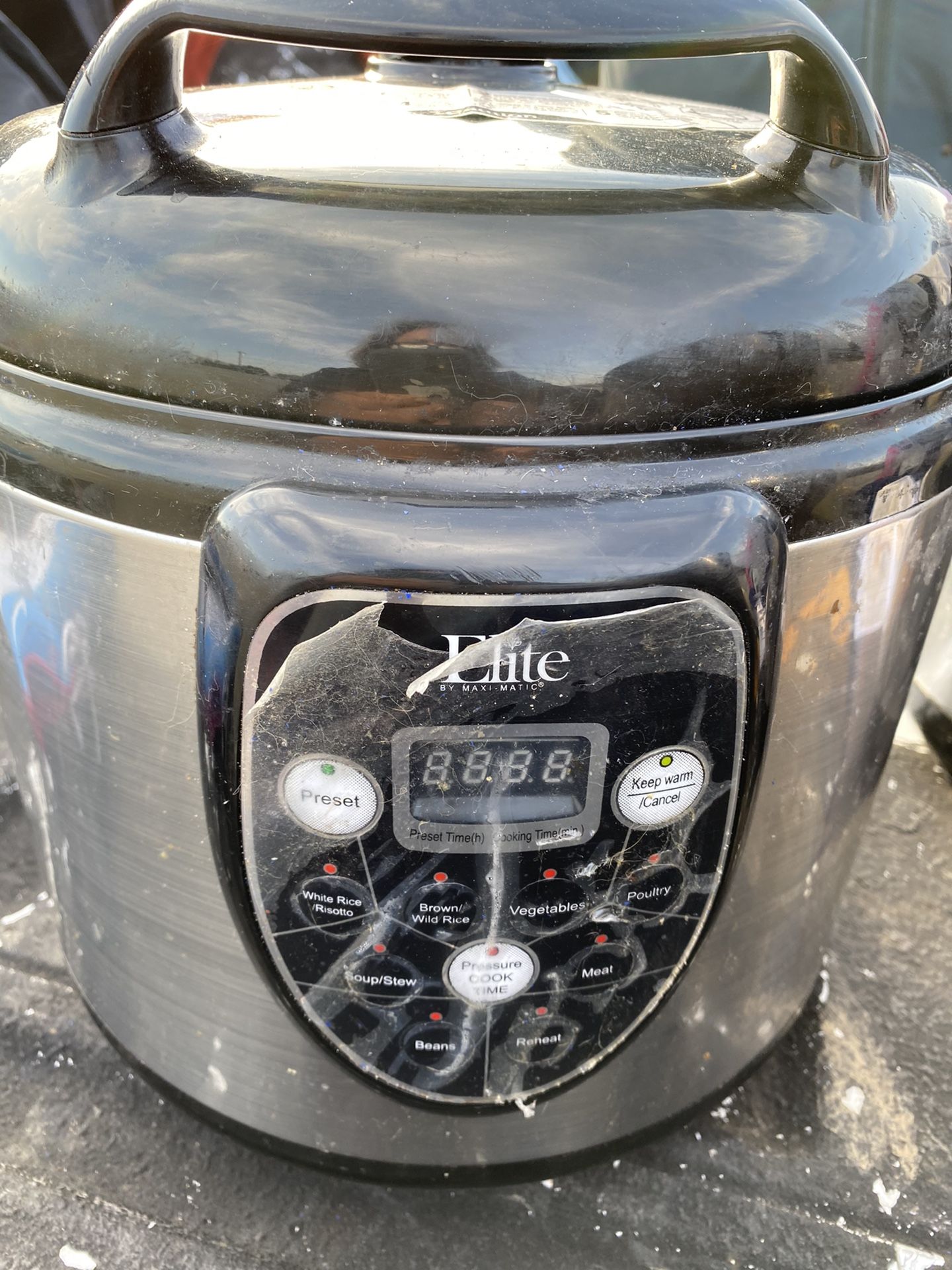 ELITE cooking pot