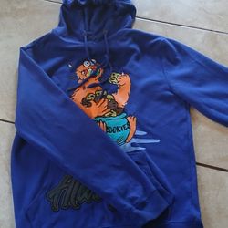 Blue Hoodie/ Sweatshirt