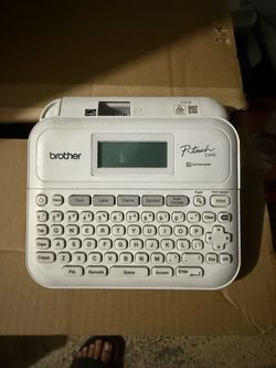 Brother p touch label maker