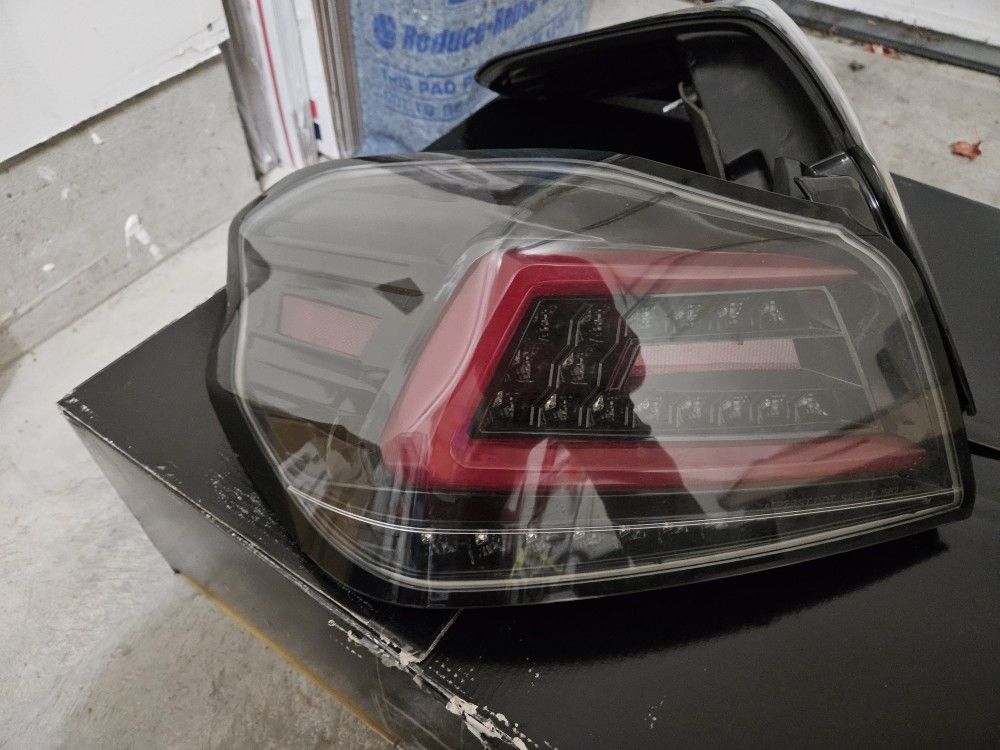 Spec D Sequential LED taillights 