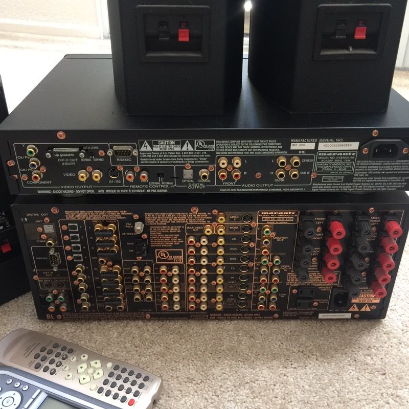 Marantz Home Theater Surround Sound System