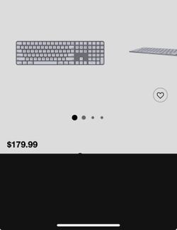 Magic Keyboard (apple)