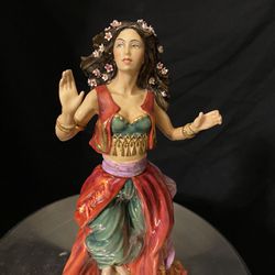 Rare Scheherazade “From 1001 Nights Story “ Royal Doulton Figurine , Porcelain , Limited Edition . 10.5 “ 