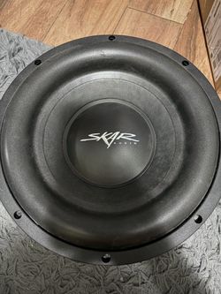 brand new skar 12 inch sdr-12 D4 with 600watt recoil amp and 1000w psu all working (READ DESCRIPTION) $200 or OBO