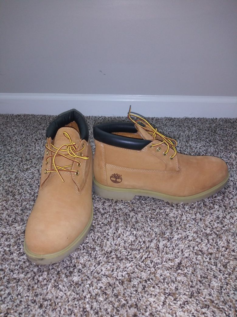 Timberlands Size 10