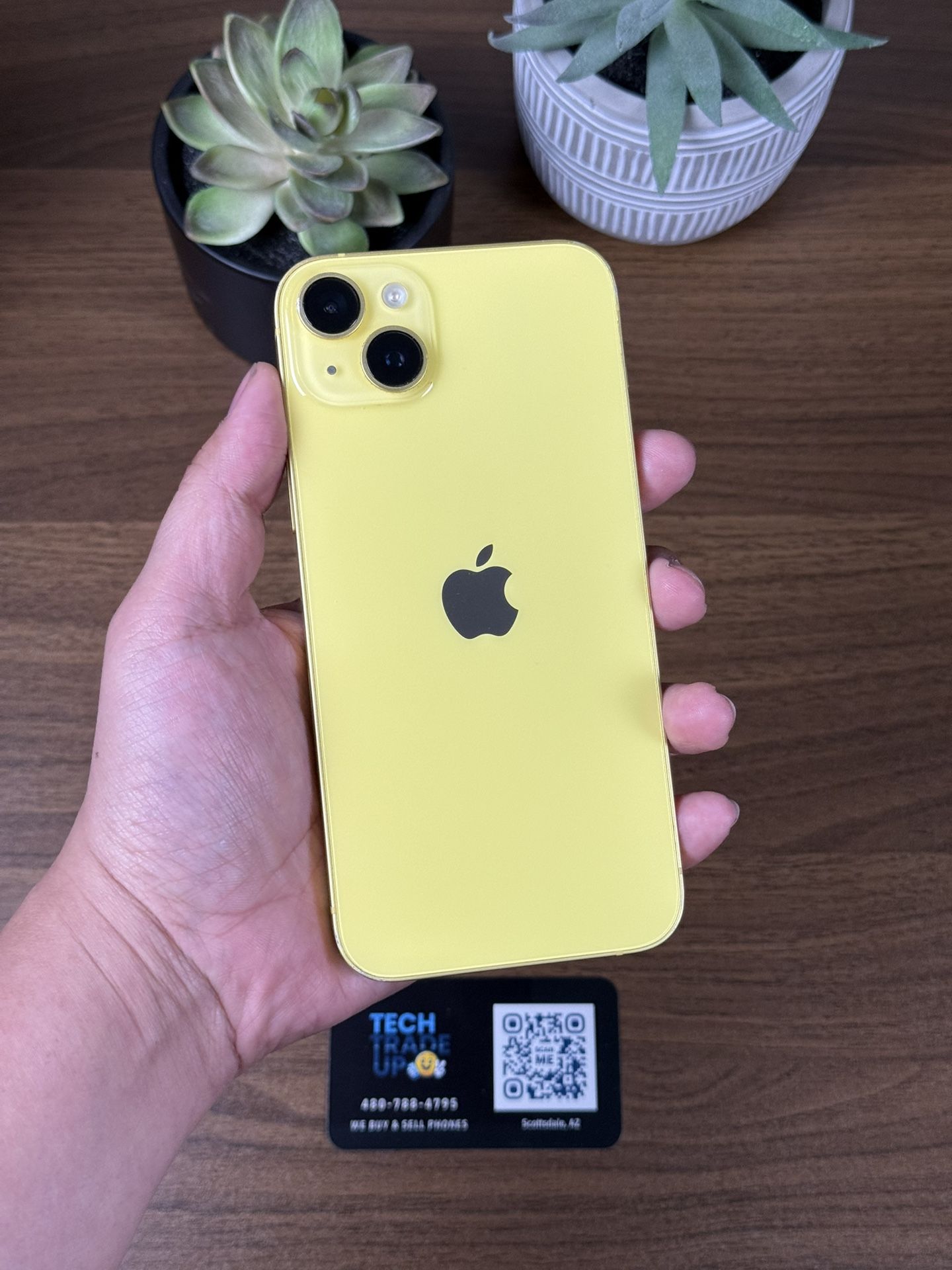 iPhone 14 Plus 128Gb Yellow 💛 Unlocked
