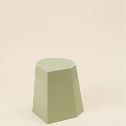 Arnoldino stool in Pistachio & Cream (2)