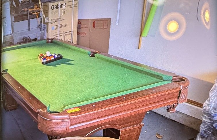 Pool Table