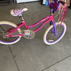 Girls Bike 