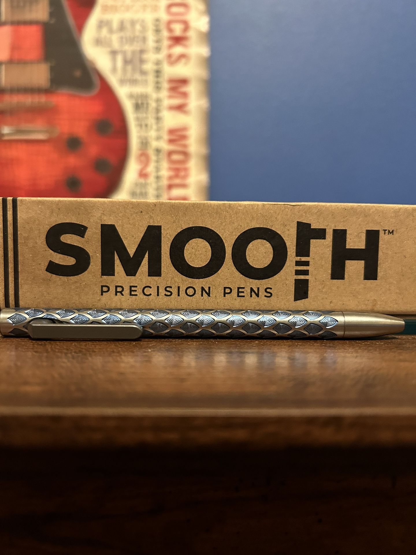 Smooth Precision Pen Dragon Scale