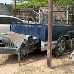 Carreta para la basura