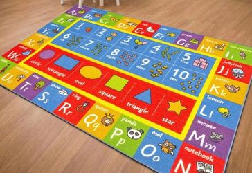 ABC story rugs child’s play carpet new
