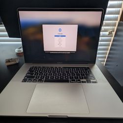 2019 MacBook Pro 16 2.4Ghz i9 32GB 500SSD 