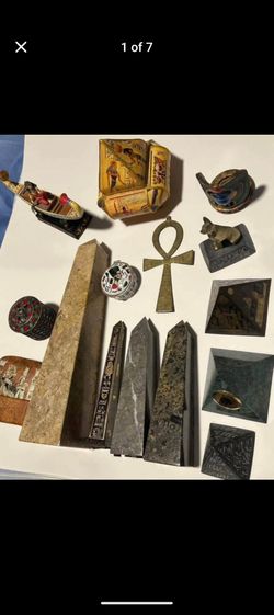 Collection 15 pieces Egyptian.