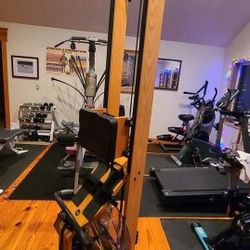 WaterRower Original Cherry With S4 Monitor - LIKE BRAND NEW 