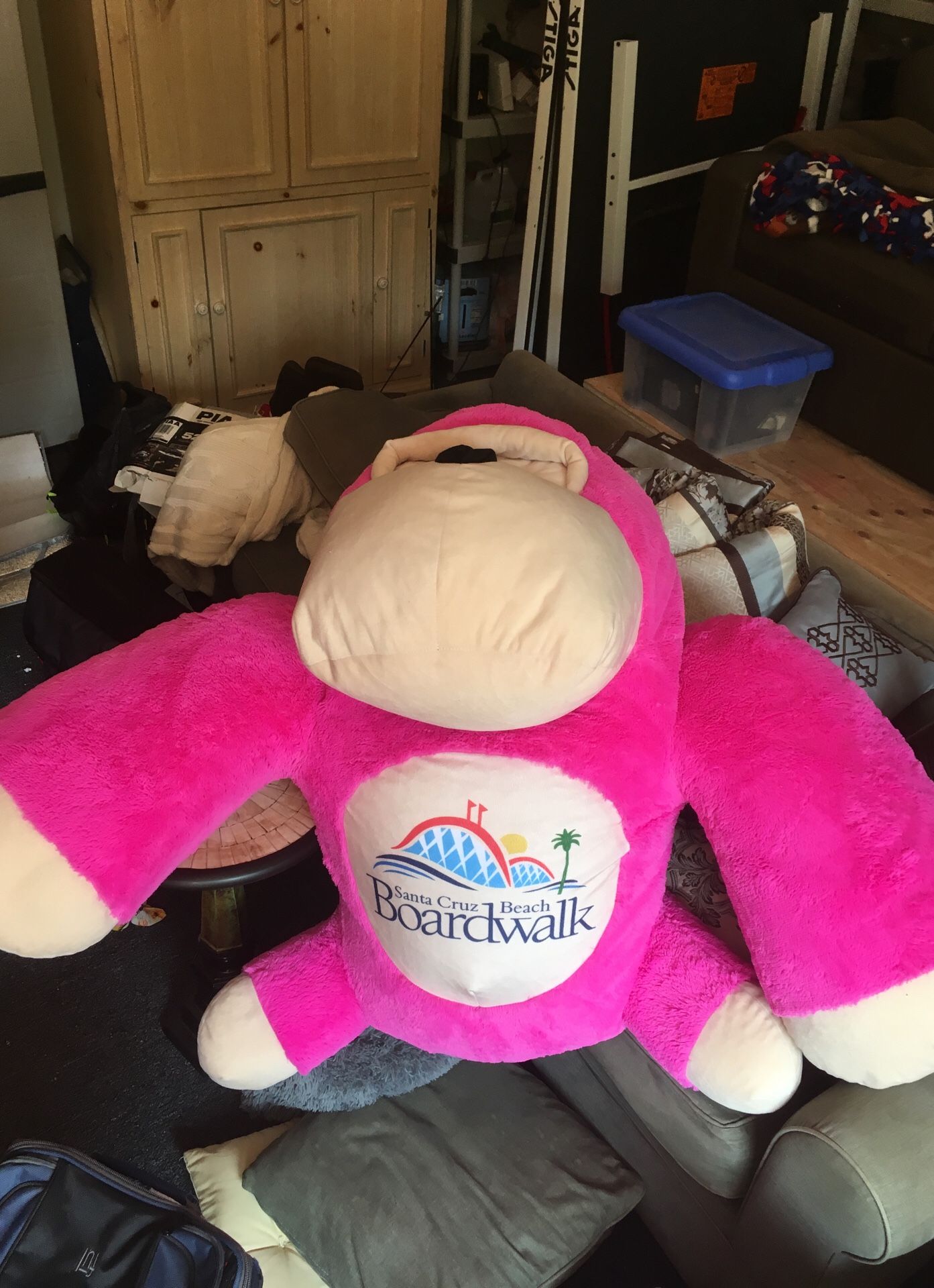 Giant Stuffed Gorilla (RARE)