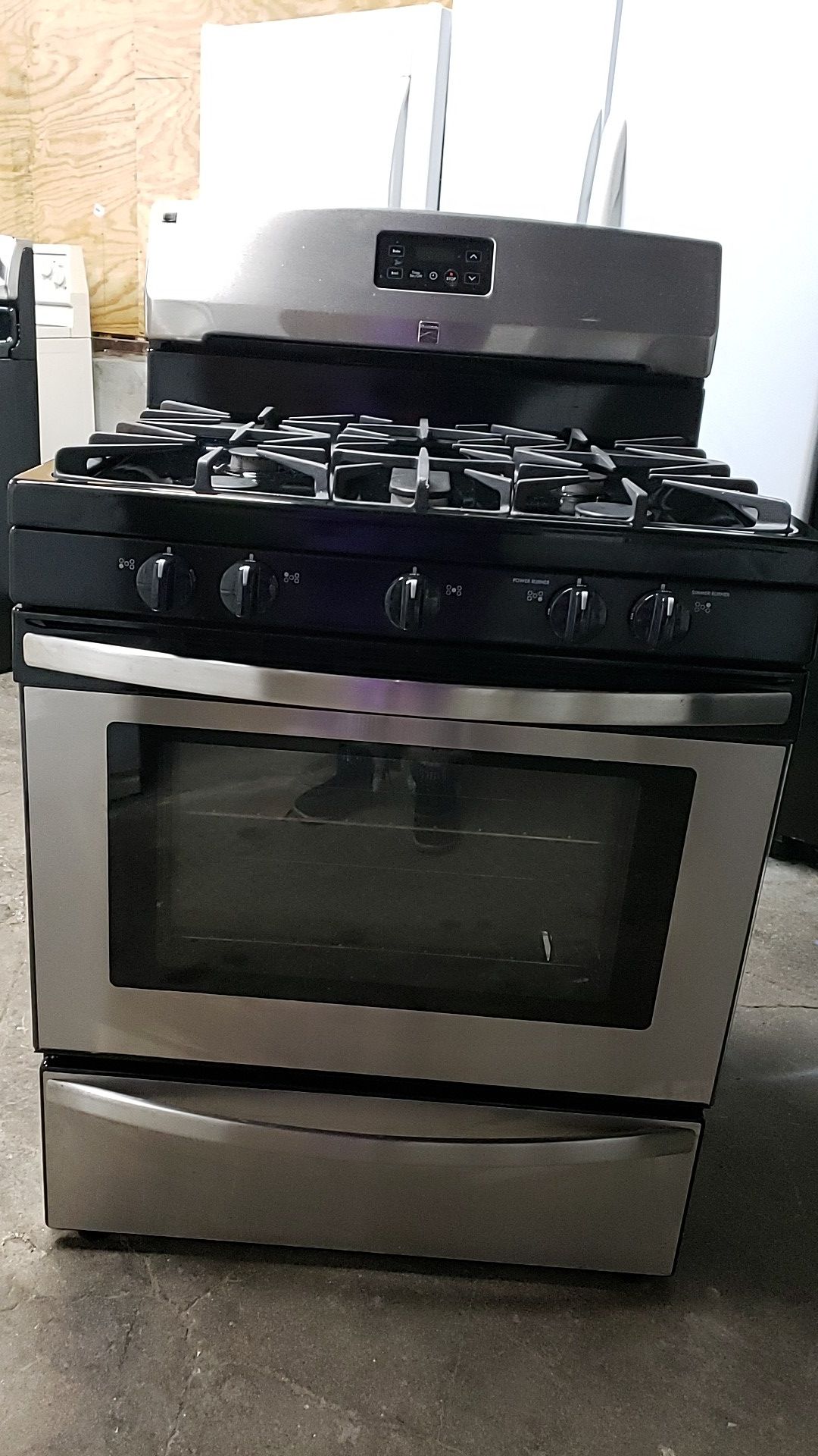 Kenmore gas stove 5 burners for Sale in Pawtucket, RI OfferUp