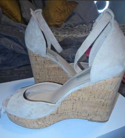 Madden Cork Wedge Sandals